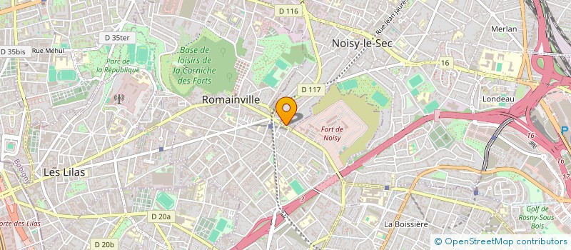 localisation de l'entreprise 842 553 950 à VILLEPINTE