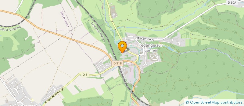 localisation de l'entreprise 842 557 720   YUTZ