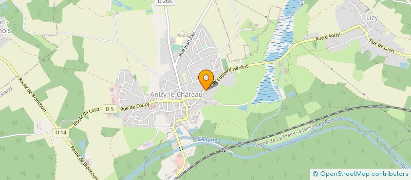 localisation de l'entreprise 842 558 421 à REMIGNY