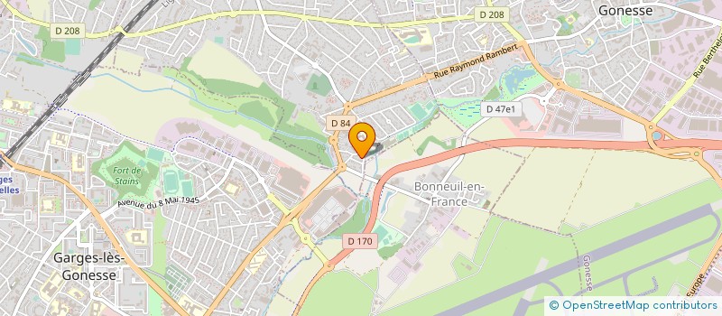 localisation de l'entreprise 842 558 629   ARNOUVILLE