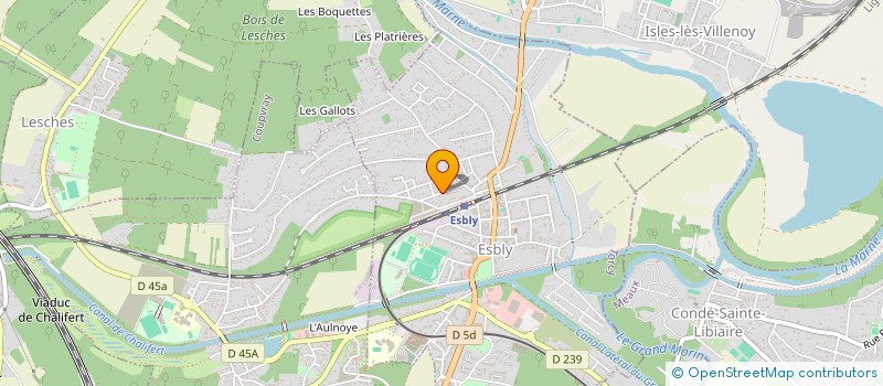 localisation de l'entreprise 842 564 841   CHESSY