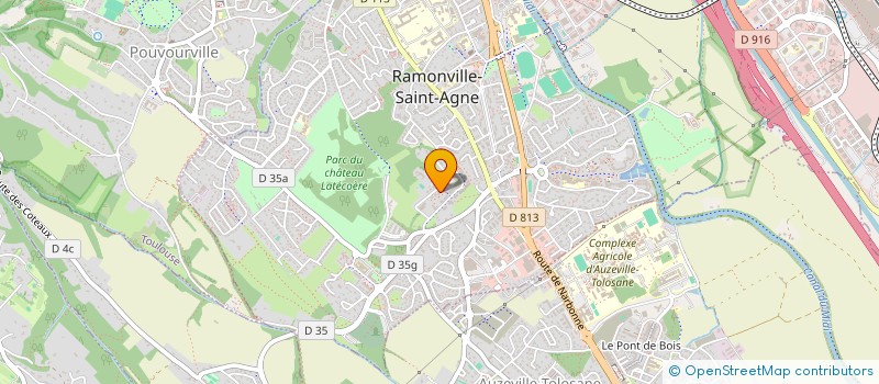 localisation de l'entreprise 842 567 968   PINS-JUSTARET