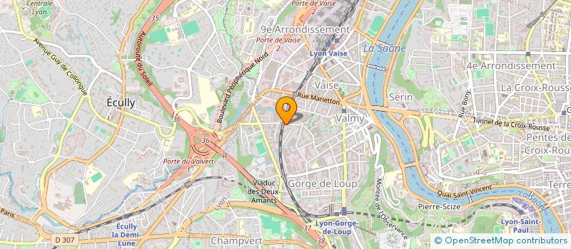 localisation de l'entreprise 842 569 253   LYON