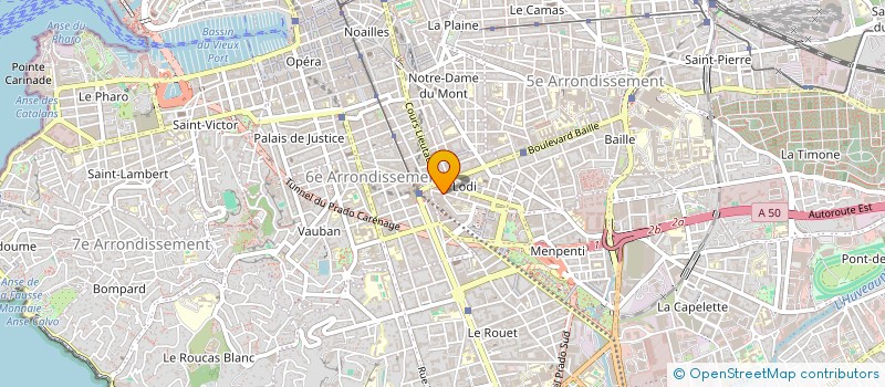 localisation de l'entreprise 842 577 215 à MARSEILLE 6