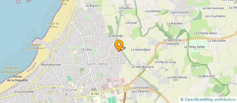 localisation de l'entreprise 842 585 135   BETTON