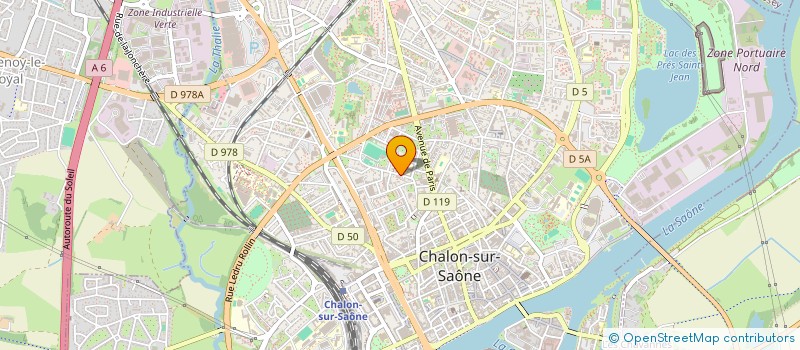 localisation de l'entreprise 842 588 394 à CHALON-SUR-SAONE