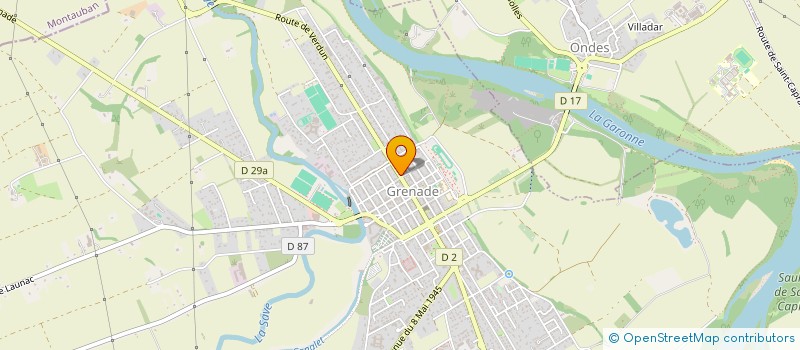 localisation de l'entreprise 842 589 426 à AUZEVILLE-TOLOSANE