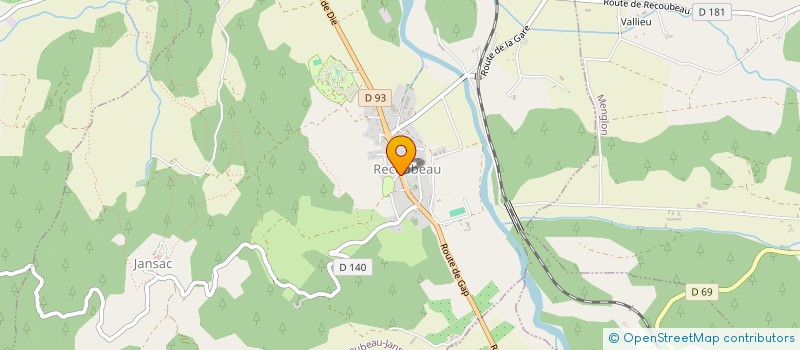 localisation de l'entreprise 842 592 149   CHATILLON-EN-DIOIS