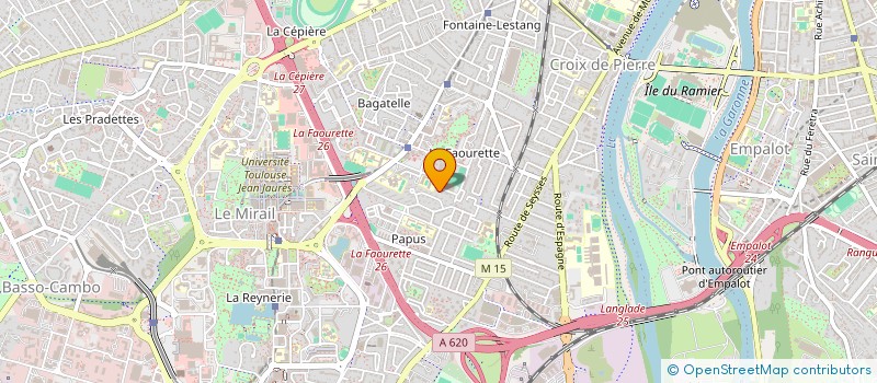 localisation de l'entreprise 842 594 343   TOULOUSE