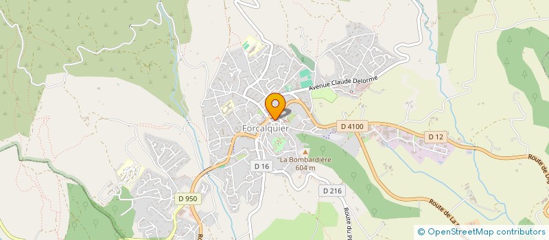 localisation de l'entreprise 842 599 904 à FORCALQUIER