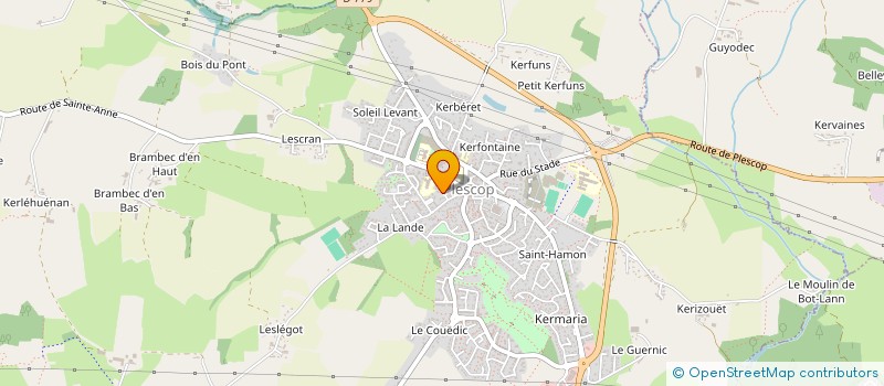 localisation de l'entreprise 842 600 819   PLESCOP