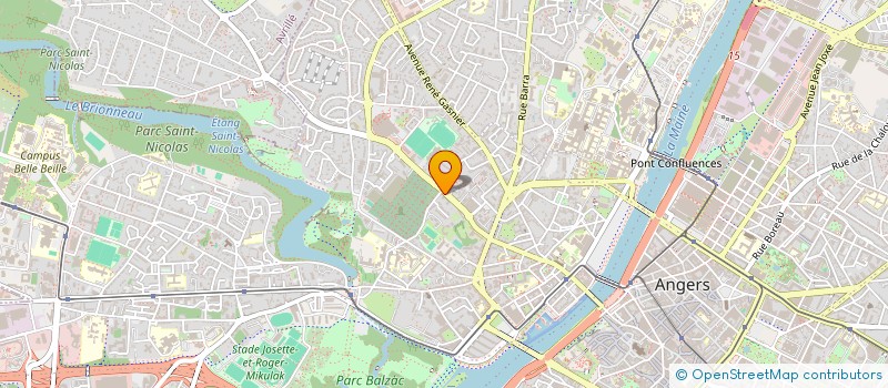 localisation de l'entreprise 842 603 219  à ANGERS