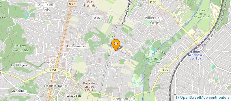 localisation de l'entreprise 842 604 571   LONGPONT-SUR-ORGE