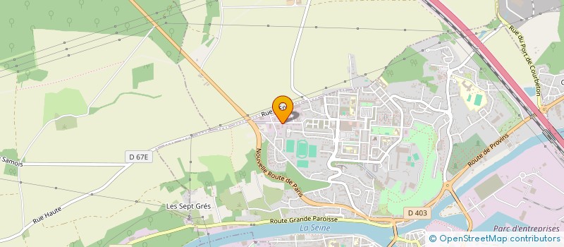 localisation de l'entreprise 842 622 383   PARIS