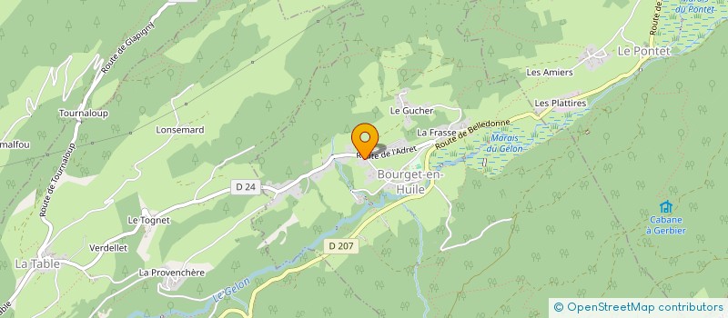 localisation de l'entreprise 842 623 183   SAINT-PIERRE-QUIBERON