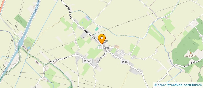 localisation de l'entreprise 842 629 826   ANGLESQUEVILLE-LA-BRAS-LONG