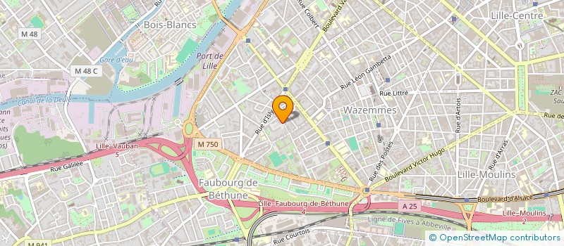 localisation de l'entreprise 842 631 434 à LILLE