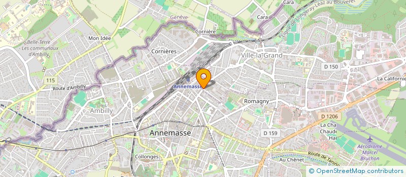 localisation de l'entreprise 842 632 101   VIRY