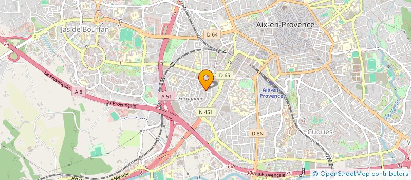 localisation de l'entreprise 842 632 853 à AIX-EN-PROVENCE
