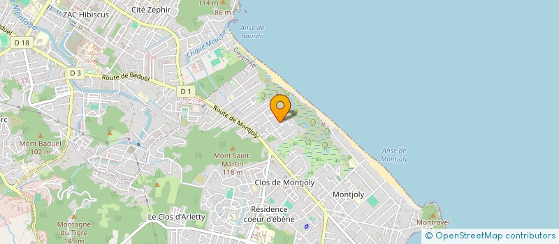 localisation de l'entreprise 842 640 054   REMIRE-MONTJOLY