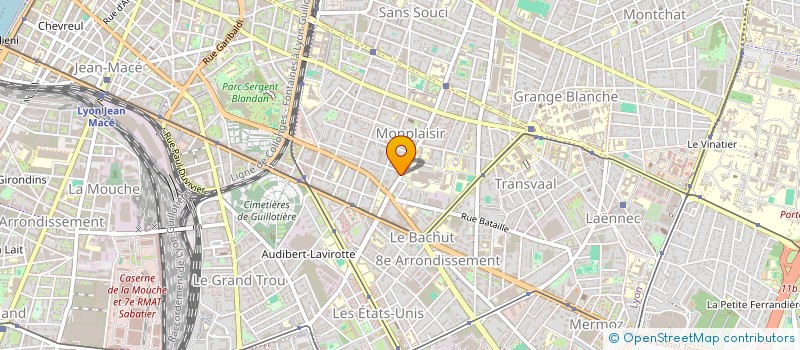 localisation de l'entreprise 842 642 787   TASSIN-LA-DEMI-LUNE