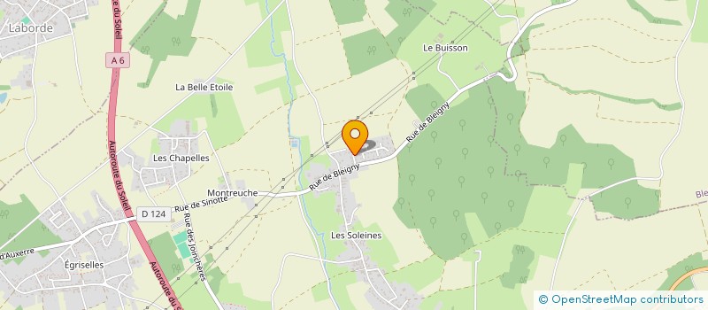 localisation de l'entreprise 842 655 516   JUSSY