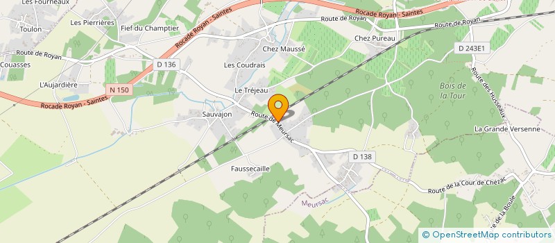 localisation de l'entreprise 842 656 530   CORME-ECLUSE