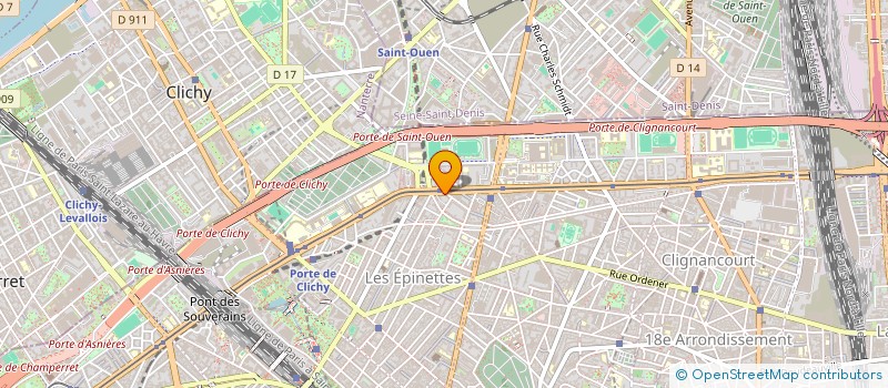 localisation de l'entreprise 842 658 718   PARIS