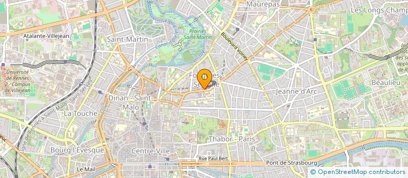 localisation de l'entreprise 842 658 809   RENNES