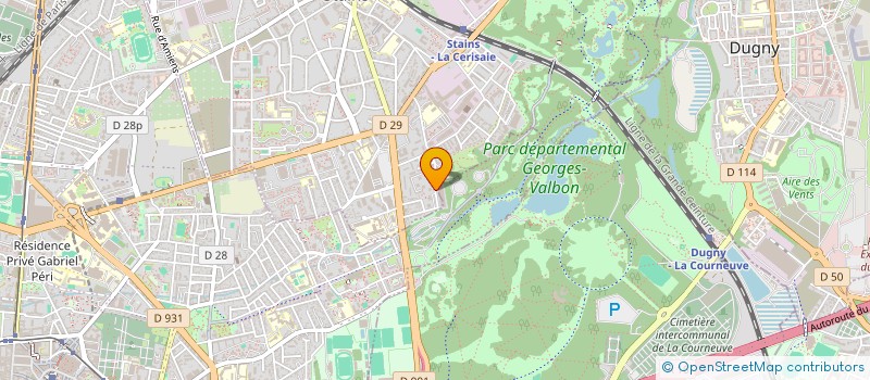localisation de l'entreprise 842 660 300   STAINS