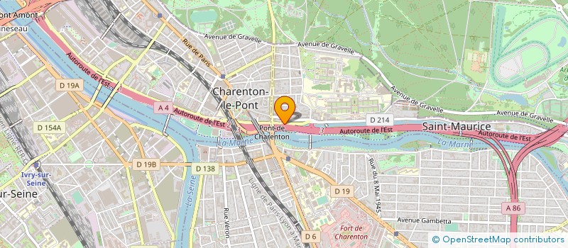 localisation de l'entreprise 842 661 258  à SAINT-MAURICE