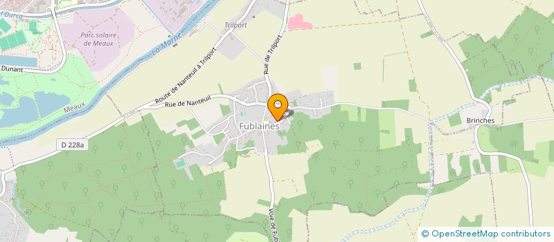 localisation de l'entreprise 842 662 611   COUILLY-PONT-AUX-DAMES