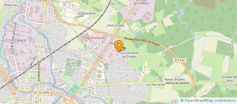 localisation de l'entreprise 842 664 625   BOURG-EN-BRESSE