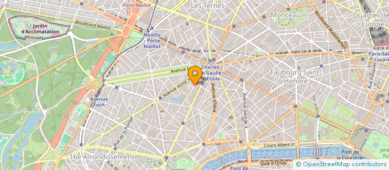 localisation de l'entreprise 842 666 406   PARIS