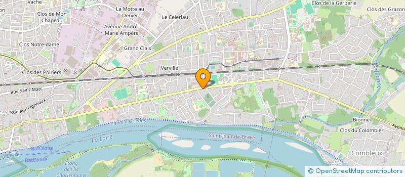localisation de l'entreprise 842 668 246   SAINT-JEAN-DE-LA-RUELLE