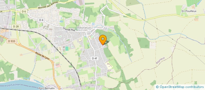 localisation de l'entreprise 842 676 538 à REYRIEUX