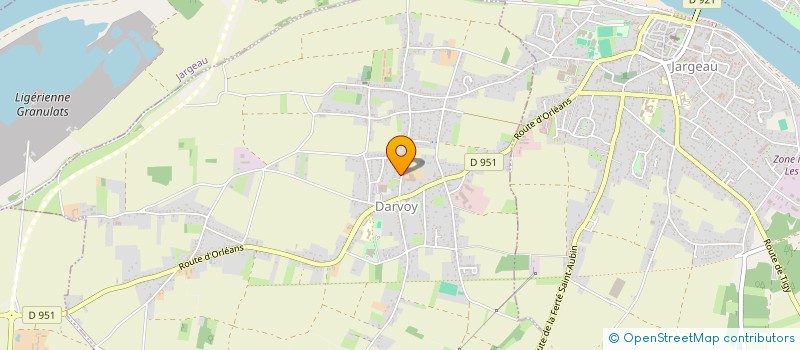 localisation de l'entreprise 842 679 557   DARVOY