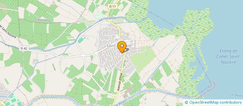 localisation de l'entreprise 842 691 024   SAINT-HIPPOLYTE