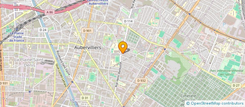 localisation de l'entreprise 842 695 157 à DEUIL LA BARRE