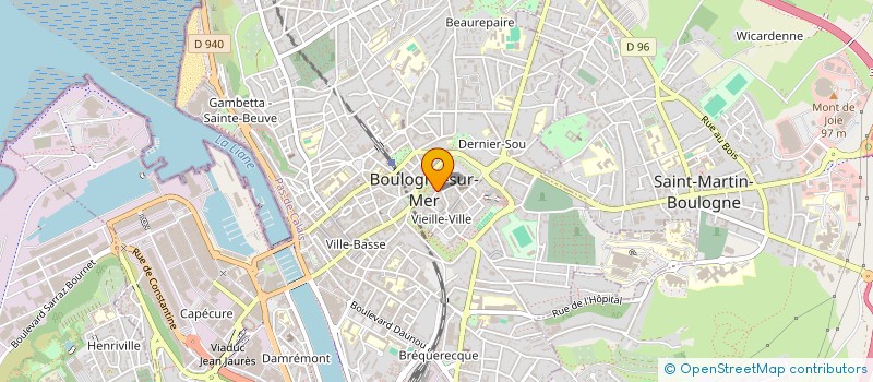 localisation de l'entreprise 842 697 427   DESVRES