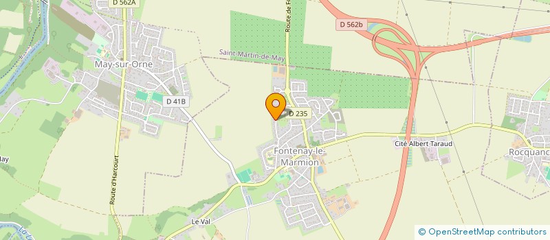 localisation de l'entreprise 842 702 474   HEROUVILLE-SAINT-CLAIR