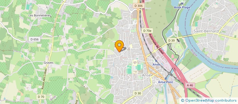 localisation de l'entreprise 842 703 183   ANSE