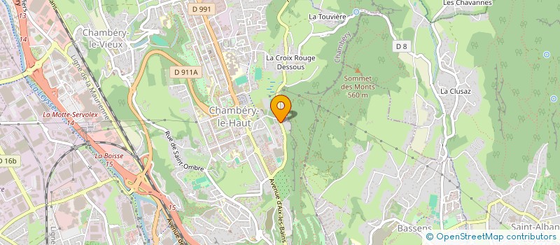 localisation de l'entreprise 842 708 059   CHAMBERY