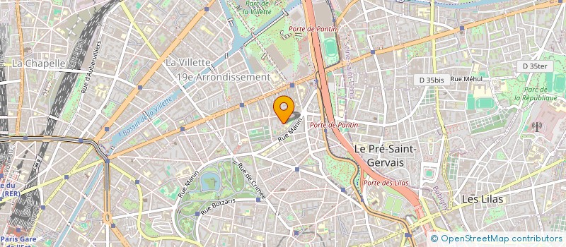 localisation de l'entreprise 842 723 439   MARSEILLE