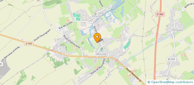 localisation de l'entreprise 842 725 673   MOULLE