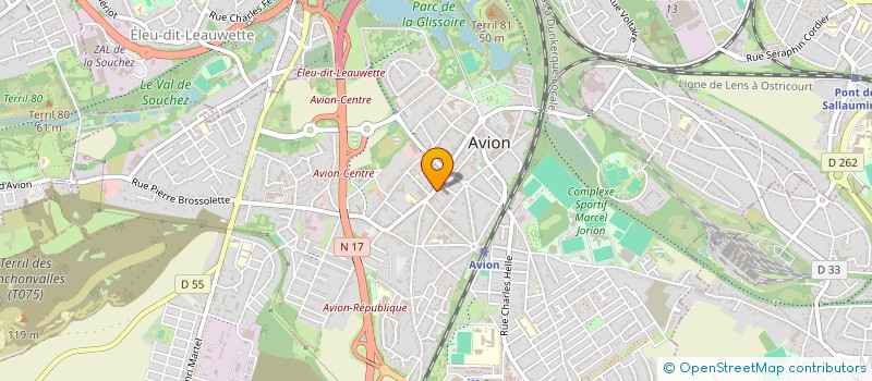 localisation de l'entreprise 842 726 838   DECAZEVILLE