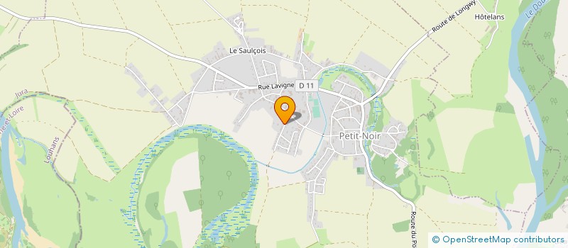 localisation de l'entreprise 842 729 147   PETIT-NOIR