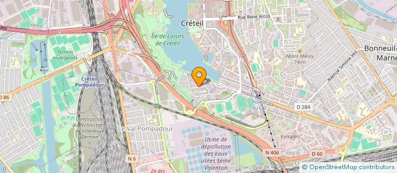 localisation de l'entreprise 842 729 402 à CRETEIL