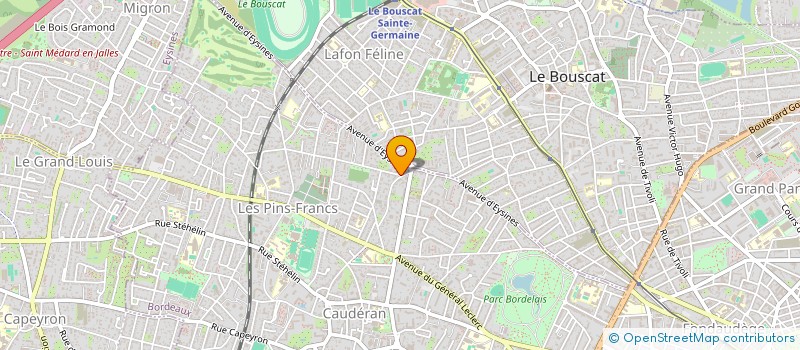 localisation de l'entreprise 842 729 634   BORDEAUX