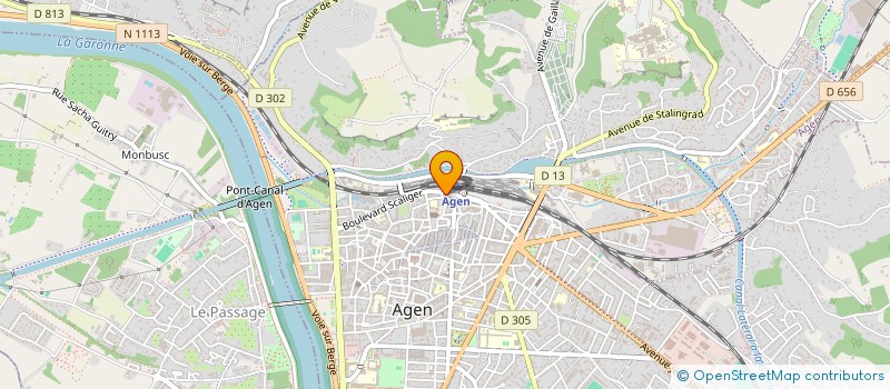 localisation de l'entreprise 842 730 483   EMBRUN